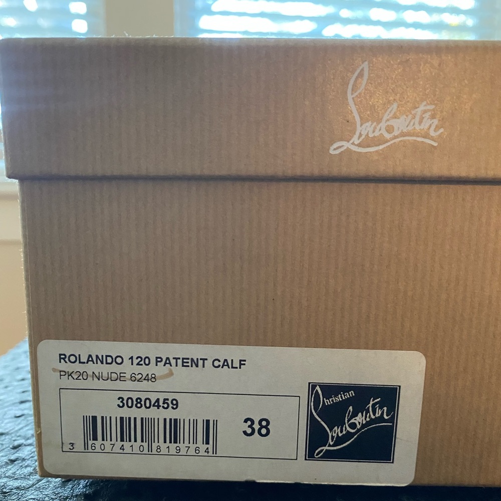 Christian Louboutin Rolando Platform Pump - Picture 2 of 9